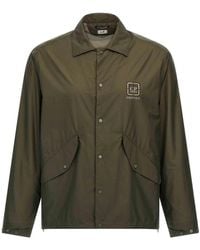 C.P. Company - 'The Metropolis Series' Overshirt - Lyst