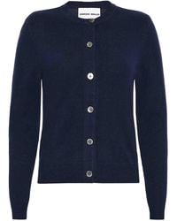 EMERSON RENALDI - Crew Neck Cardigan - Lyst