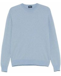 Drumohr - Long Sleeve Crew-Neck Sweater - Lyst