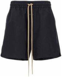 Fear Of God - Wool Bermuda Shorts - Lyst