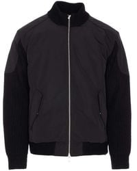 Moose Knuckles - Magnus Knit Down Jacket - Lyst
