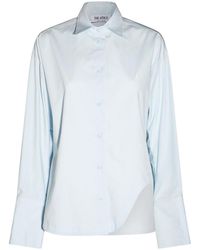 The Attico - Light Cotton Shirt - Lyst