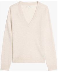Zadig & Voltaire - Vivi Lc Patch Heart - Lyst