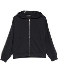 Fabiana Filippi - Zipped Hoodie - Lyst