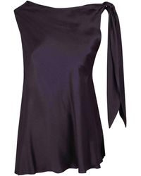 Antonelli - Cloe Norberto Silky Top - Lyst