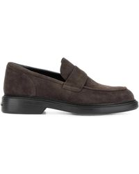 Hogan - H704 Mocassino Palissandro - Lyst