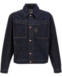 CASABLANCA - Denim Jacket - Lyst