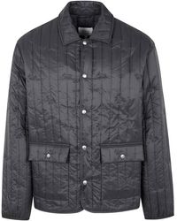 Maison Kitsuné - Quilted Blouson - Lyst