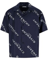 Givenchy - Silk Shirt - Lyst