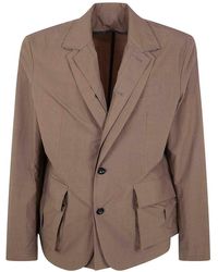 Sacai - Cotton Typewriter Jacket - Lyst