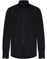 Franzese Collection - Montezemolo Model 100% Cotton Shirt - Lyst