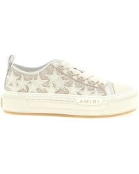 Amiri - Ma Quad Stars Court Low Sneakers - Lyst