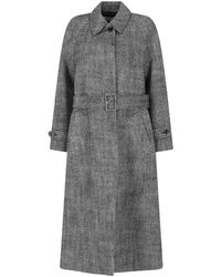 Lardini - Abrigo Midi - Lyst