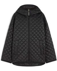 Max Mara - Max Mara Reversible Padded Jacket The Cube - Lyst