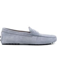 Tod's - Rubber Moccasin - Lyst