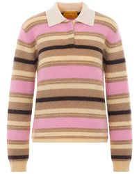 Guest In Residence - Grizzly Striped Polo - Lyst
