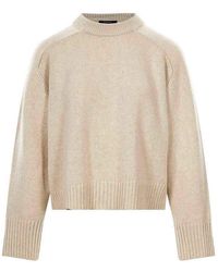 Soeur - Will Ecru Wool Sweater - Lyst