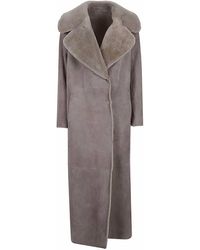 Salvatore Santoro - Leather Coat - Lyst