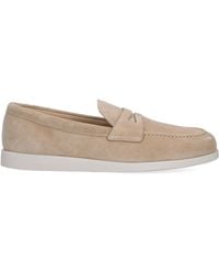 Church's - Suede Moccasins - Lyst
