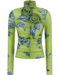 Magda Butrym - Long Sleeve T-Shirts - Lyst