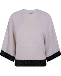 Twinset - Round Neck Sweater - Lyst
