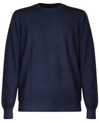Fay - Dyed Virgin Wool Sweater - Lyst
