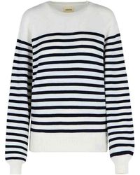 KHAITE - Viola Cashmere Blend Sweater - Lyst