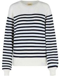 KHAITE - Viola Cashmere Blend Sweater - Lyst