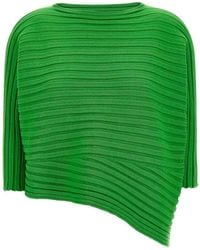 Issey Miyake - 'Cotton Cashmere Knit' Top - Lyst
