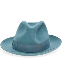 Borsalino - Folar Hat - Lyst
