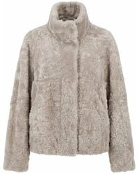 Brunello Cucinelli - Fur Jacket - Lyst