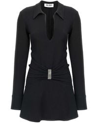 The Attico - Mini Polo Dress - Lyst