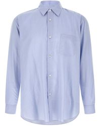 Ssstein - Cotton And Silk Shirt - Lyst
