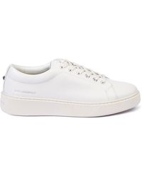 KARL LAGERFELD - Flint Lace Low Lhtr - Lyst