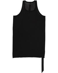 Rick Owens - Tank Top Loose - Lyst