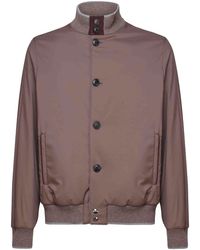 Fedeli - Technical Fabric Jacket - Lyst