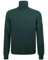 Malo - Wool Turtleneck - Lyst