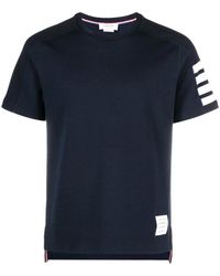 Thom Browne - 4-bar Short-sleeve T-shirt - Lyst