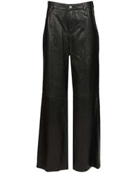 Arma - Polly Leather Trousers - Lyst