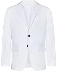 Low Brand - Comfort Fit Single-Breasted Blazer - Lyst
