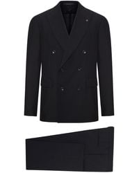 Tagliatore - New York Double-Breasted Tailored Suit - Lyst