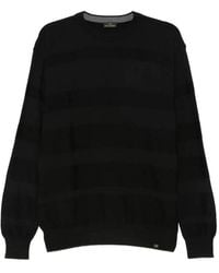 Paul & Shark - Striped Wool Sweater - Lyst