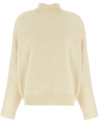 Jil Sander - High Neck Sweater - Lyst