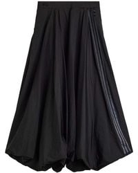 Y-3 - Long Balloon Skirt - Lyst