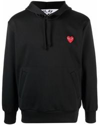 Comme des Garçons - Heart Hoodie - Lyst