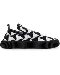 Bottega Veneta - Knit Slip-On Sneaker - Lyst