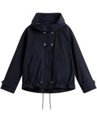 Woolrich - Short Parka Coat - Lyst