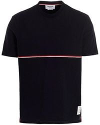 Thom Browne - Rwb T-Shirt - Lyst