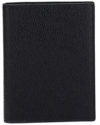 Thom Browne - Grained Leather Passport Holder - Lyst