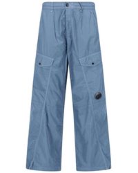 C.P. Company - Wide Cargo Pants - Lyst
